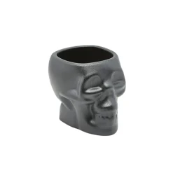 Genware Cast Iron Effect Skull Tiki Krus 80 cl / 28,15 oz