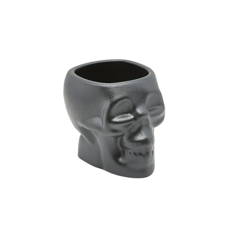 Genware Cast Iron Effect Skull Tiki Krus 80 cl / 28,15 oz