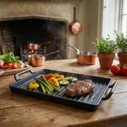 GenWare Cast Iron Pande 21,5 x 15 cm