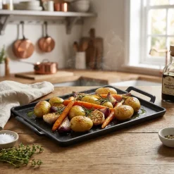 GenWare Cast Iron Rektangulært fad 28 x 20 cm