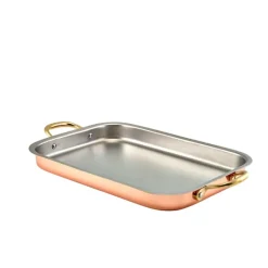 GenWare Copper Plated Dyb bakke 33 x 23,5 cm
