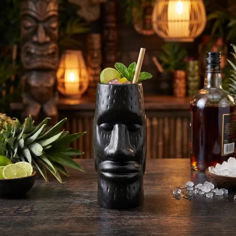 GenWare Easter Island Tiki-kop 40 cl / 14 oz