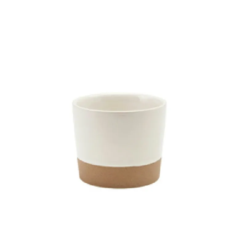 GenWare Kava White Stentøjschipkop 9 x 7,4 cm