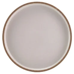 GenWare Kava White Stentøjs rå vægmonteret præsentationstallerken 18 cm