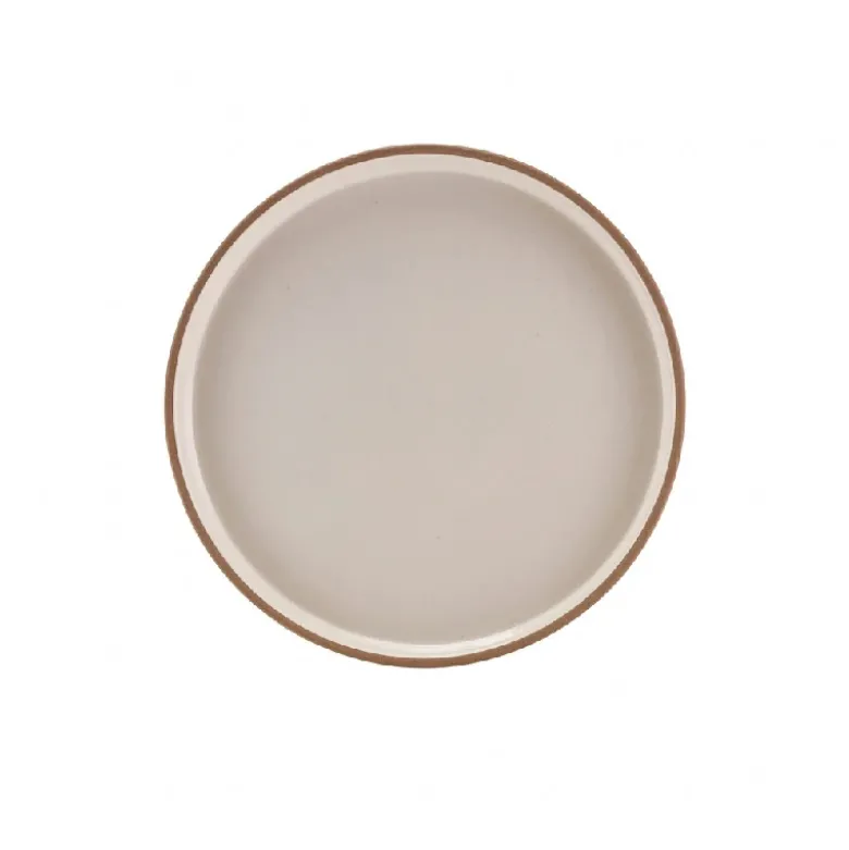GenWare Kava White Stentøjsrå vægpræsentationsplade 25 cm