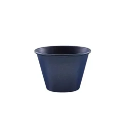 GenWare Metallisk Sort Ramekin 71 ml/2,5 oz