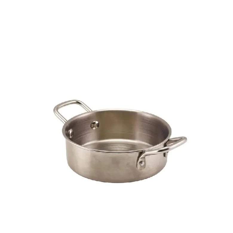 GenWare Mini Stainless Stålkasserolle 12,8 x 4,2 cm