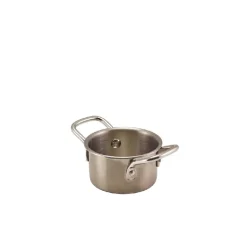 GenWare Mini Stainless Stålkasserolle 8,6 x 4,7 cm