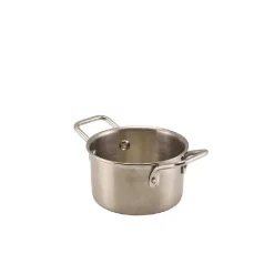 GenWare Mini Stainless Stålkasserolle 10 x 5,8 cm