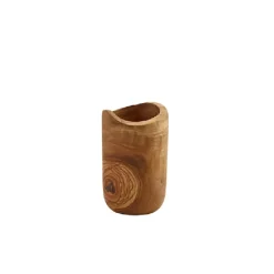 GenWare Olive Wood Rustik Bestikholder