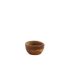 GenWare Olive Wood Rustik dipping skål 5 cl / 1,75 oz