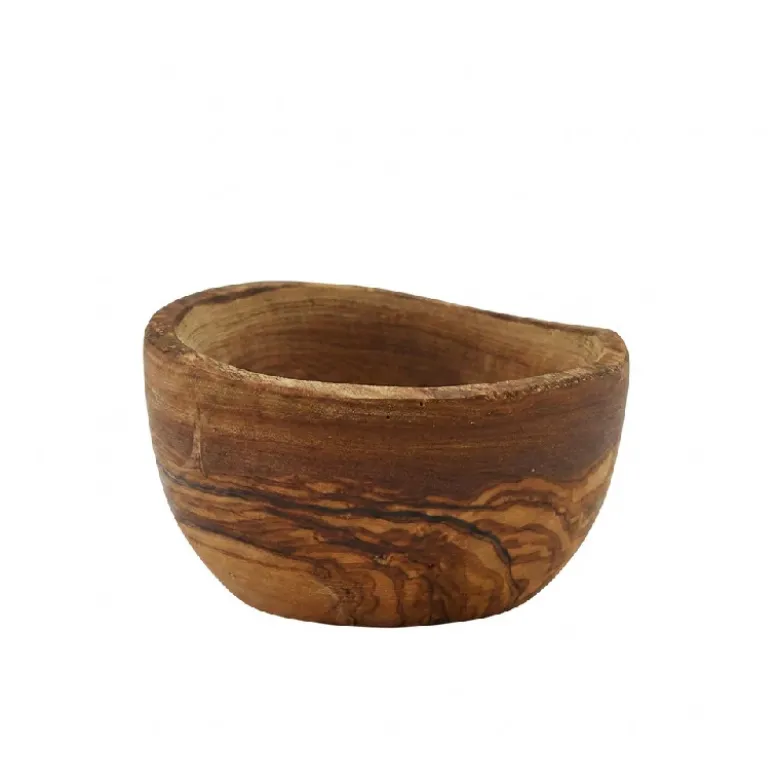 GenWare Olive Wood Rustik dipping skål 5 cl / 1,75 oz