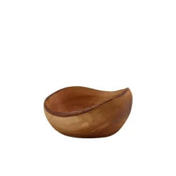 GenWare Olive Wood Rustik skål 13 cm