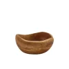 GenWare Olive Wood Rustik skål 15 cm