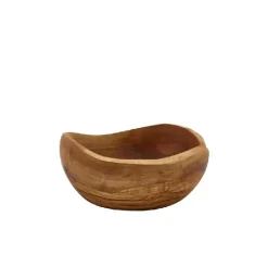 GenWare Olive Wood Rustik skål 15 cm