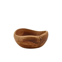 GenWare Olive Wood Rustik skål 15 cm