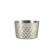 GenWare Rustfrit Stål Hamret Mini Serveringskop 8 x 5 cm