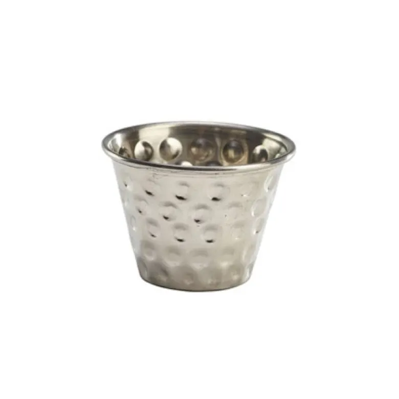 GenWare Rustfrit Stål Hamret Ramekin 114ml/4oz