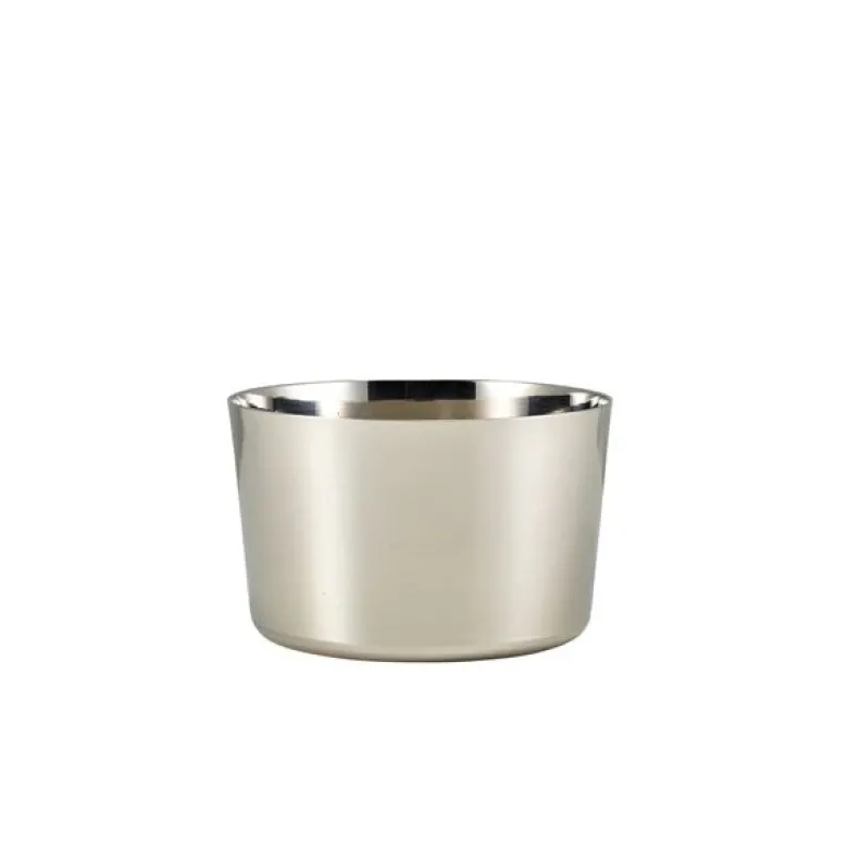 GenWare Rustfrit Stål Mini Serveringskop 8 x 5 cm