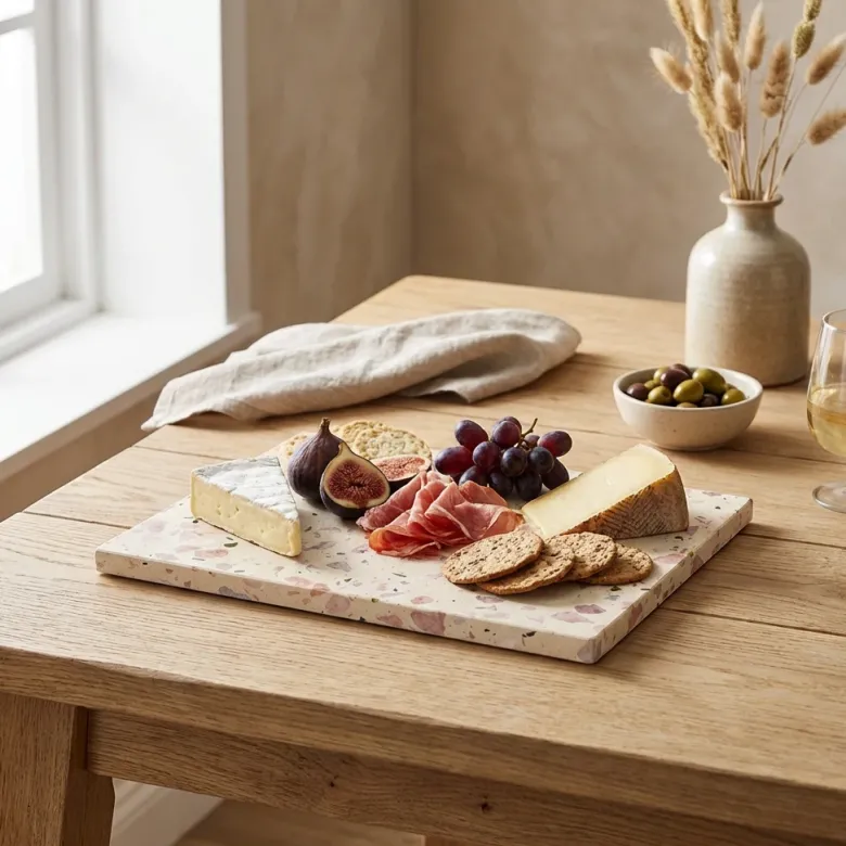 GenWare Terrazzo Platter 32 x 26 cm GN 1/2