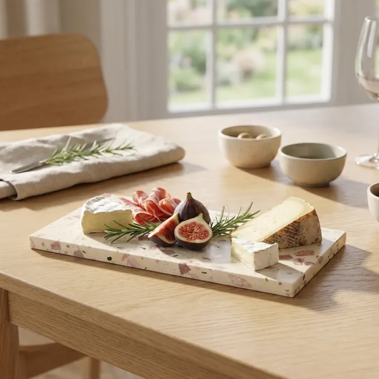 GenWare Terrazzo Platter 32 x 18 cm GN 1/3