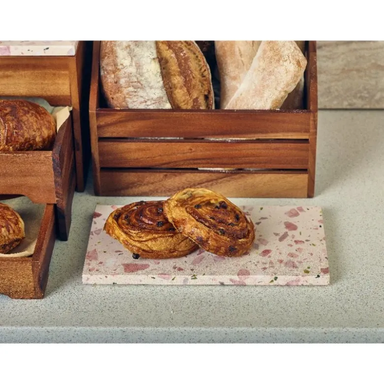 GenWare Terrazzo Platter 32 x 18 cm GN 1/3