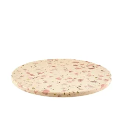 GenWare Terrazzo Round Fad 33 cm