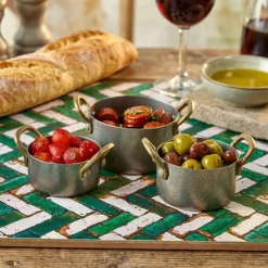 GenWare Vintage Steel Mini-grydefad 7 x 3,75 cm