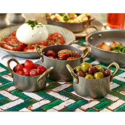 GenWare Vintage Steel Mini-gratinfad 7,8 x 4,5 cm
