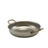 GenWare Vintage Steel Rund tallerken 22 x 5 cm
