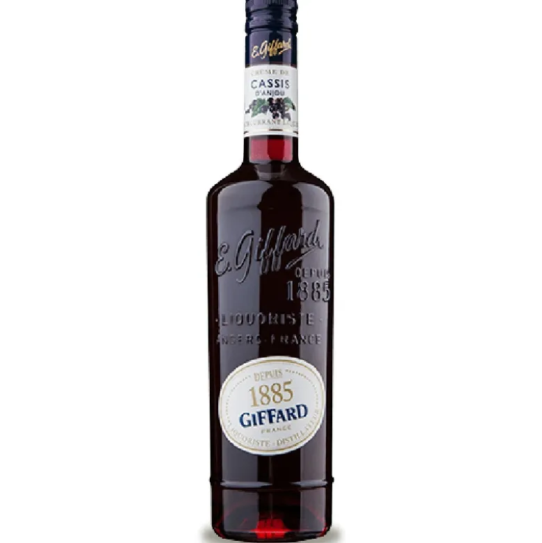 Giffard Liqueur Creme de Cassis d'Anjou FL 70
