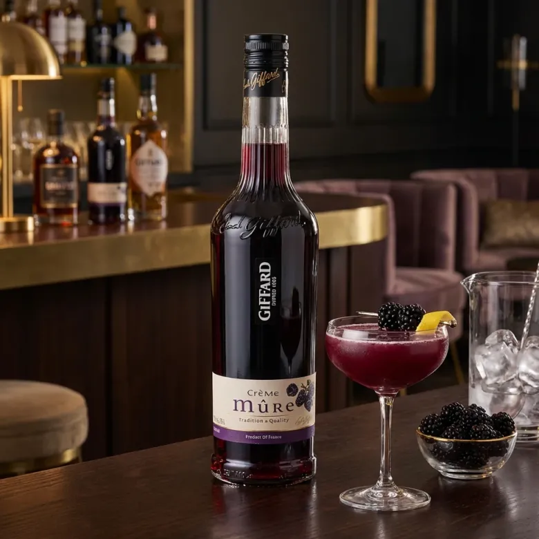Giffard Liqueur Creme de Mure / Brombær FL 70