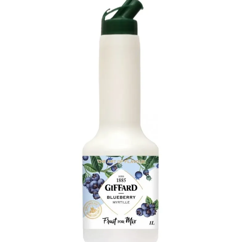 Giffard Puré Mix Blueberry FL 100
