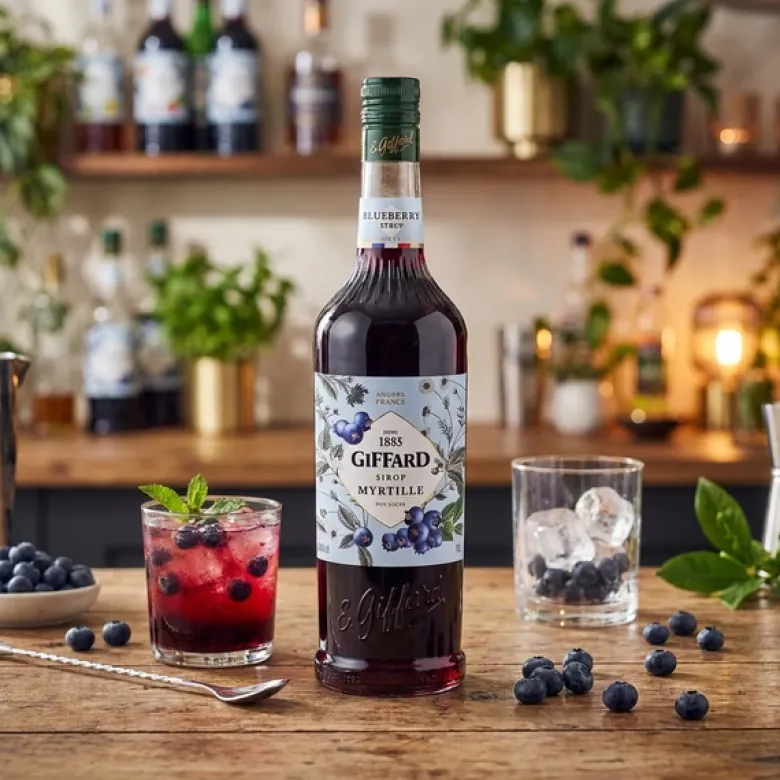 Giffard Syrup Blåbær FL 100