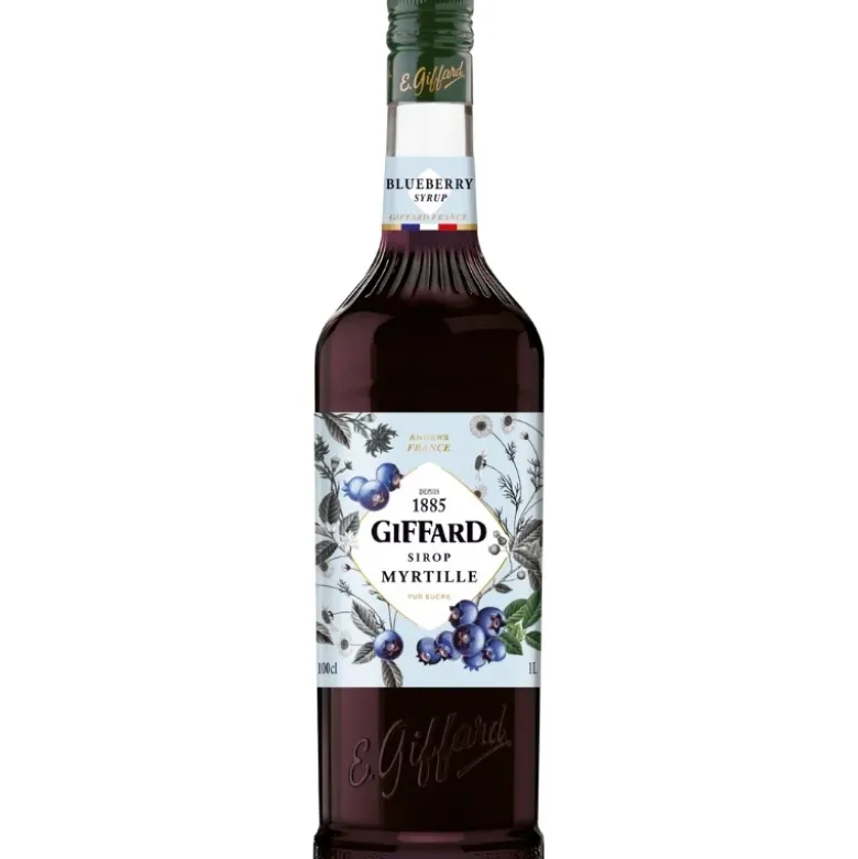 Giffard Syrup Blåbær FL 100