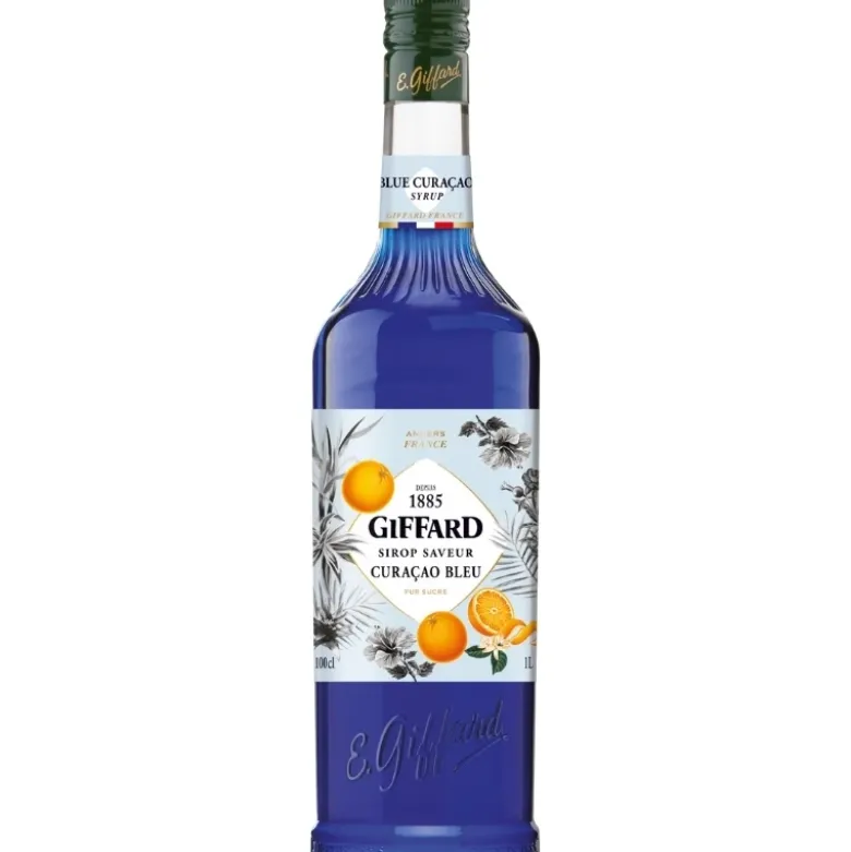 Giffard Syrup Blue Curacao FL 100