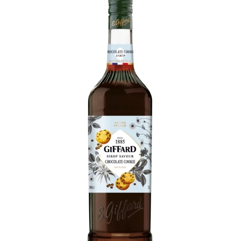 Giffard Syrup Chocolate Cookie FL 100