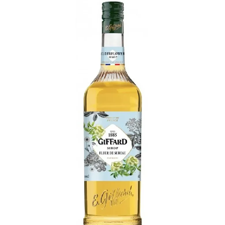 Giffard Syrup Elderflower / Hyldeblomst FL 100