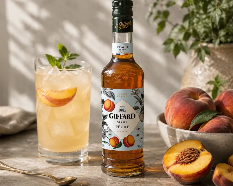 Giffard Syrup Fersken FL 35