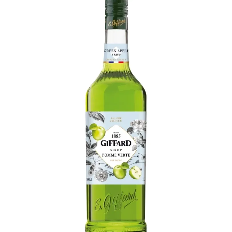 Giffard Syrup Grøn Æble FL 100