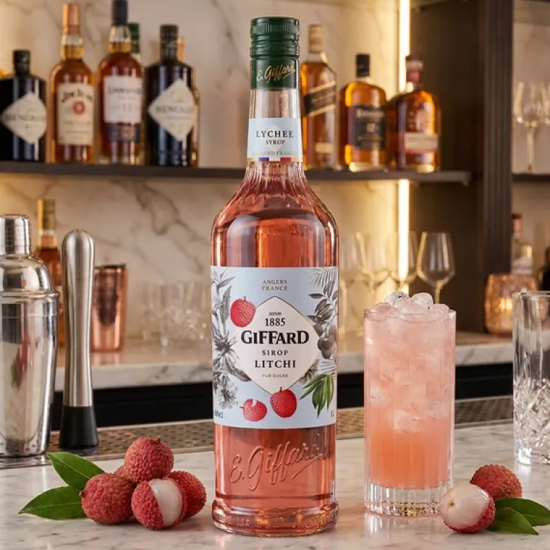 Giffard Syrup Lychee / Kærlighedsfrugt FL 100