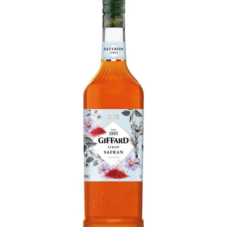 Giffard Syrup Saffron FL 100