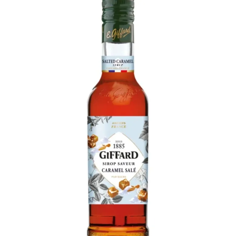 Giffard Syrup Salted Caramel FL 35