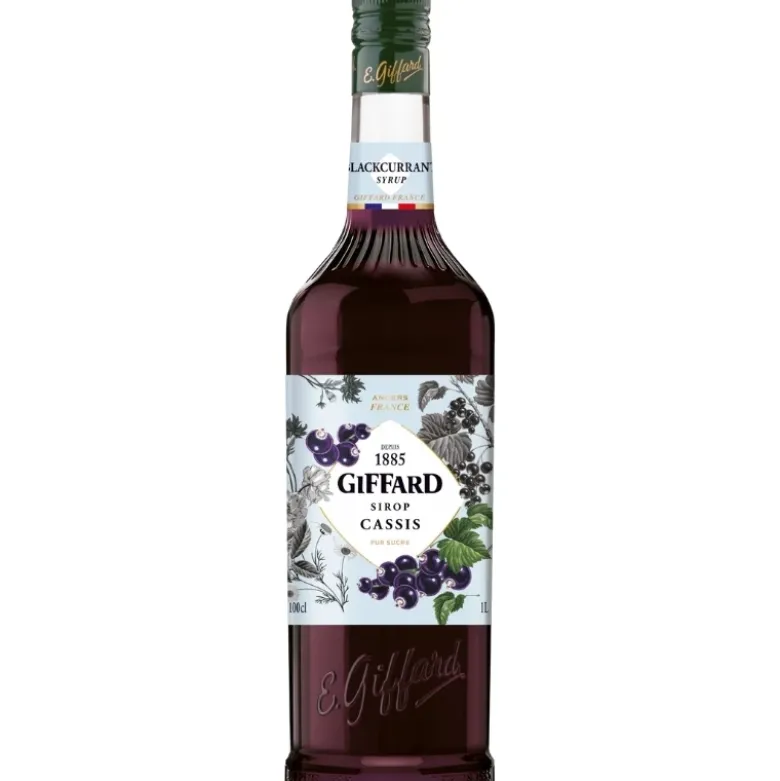 Giffard Syrup Solbær / Cassis FL 100