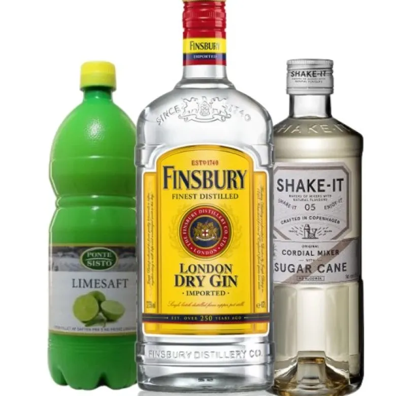 GIN BASIL SMASH - DrinksPakke