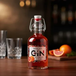 Gin Blodappelsin Sicilia 42 % 10 cl – Marcarti