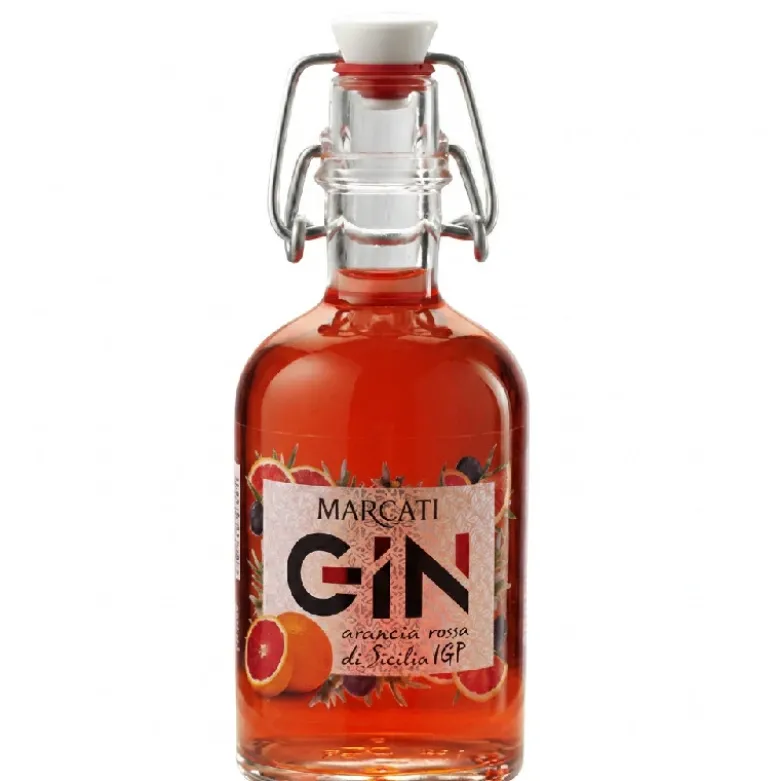 Gin Blodappelsin Sicilia 42 % 10 cl – Marcarti