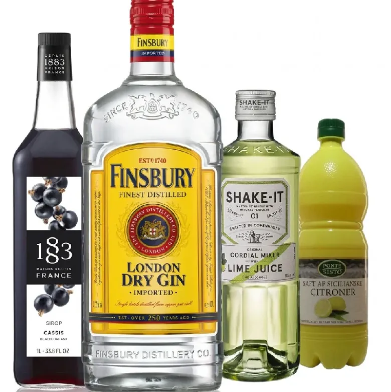 Gin Bramble - DrinksPakke