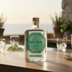 Gin con Acqua di Mare 41,8 % 0,50 L – Muma