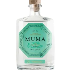 Gin con Acqua di Mare 41,8 % 0,50 L – Muma